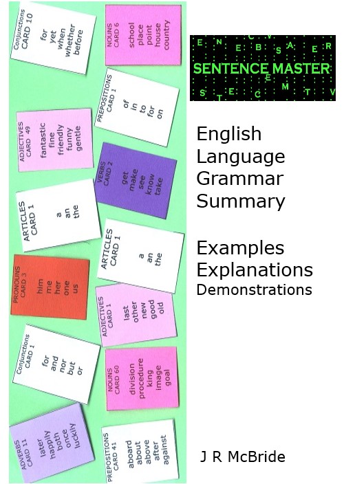 English Language Grammar Summary